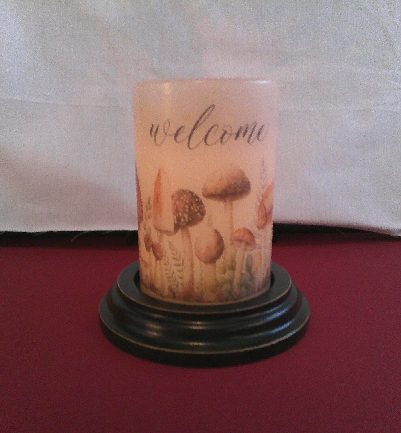 Welcome Mushrooms