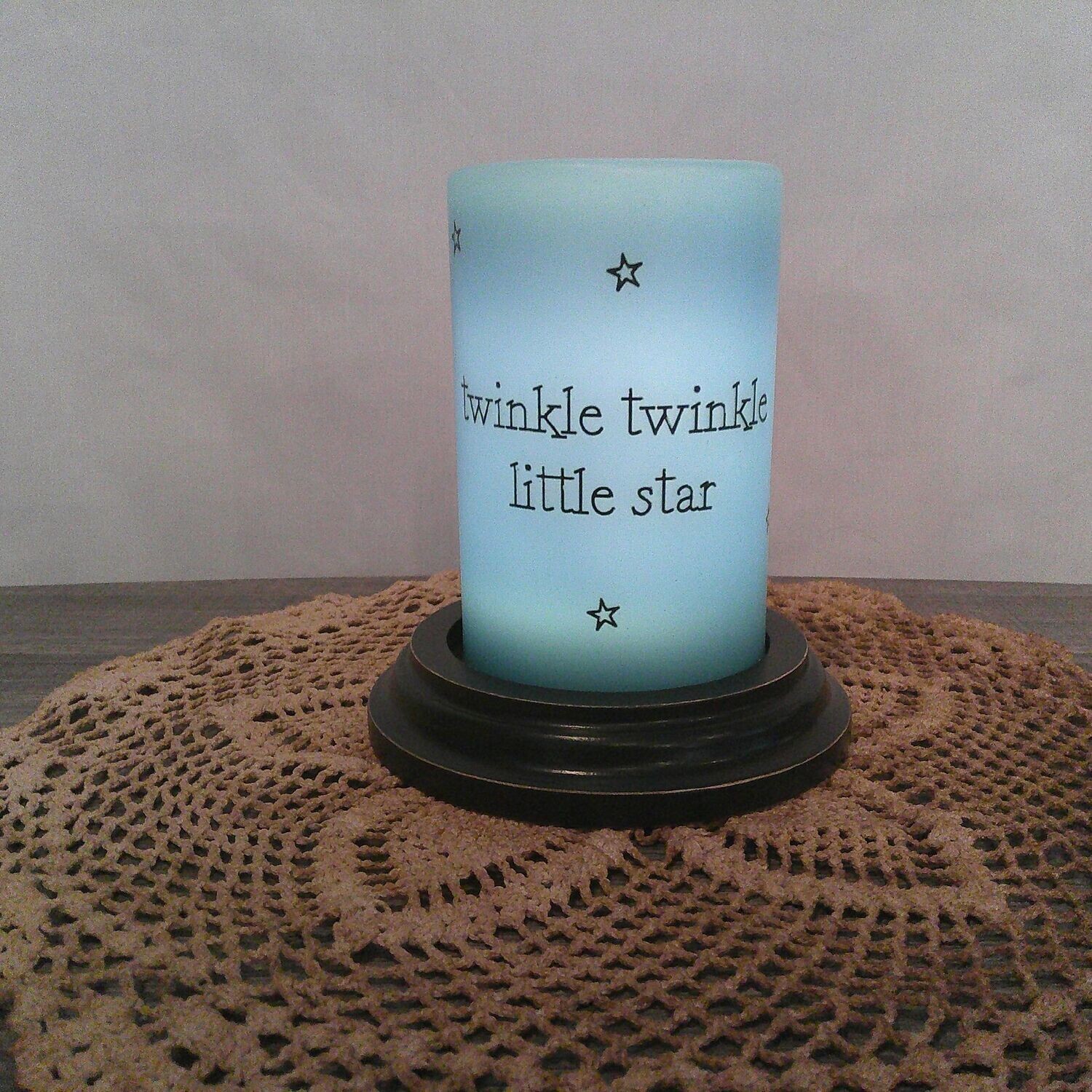 Twinkle Star Blue