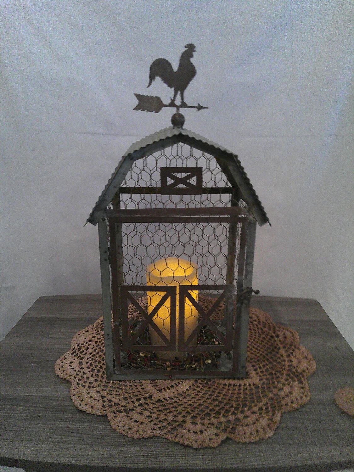 Chicken Wire Barn