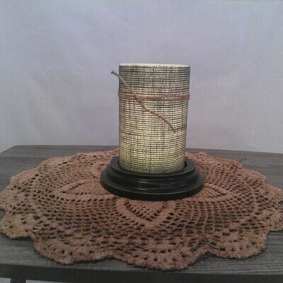 Green Burlap