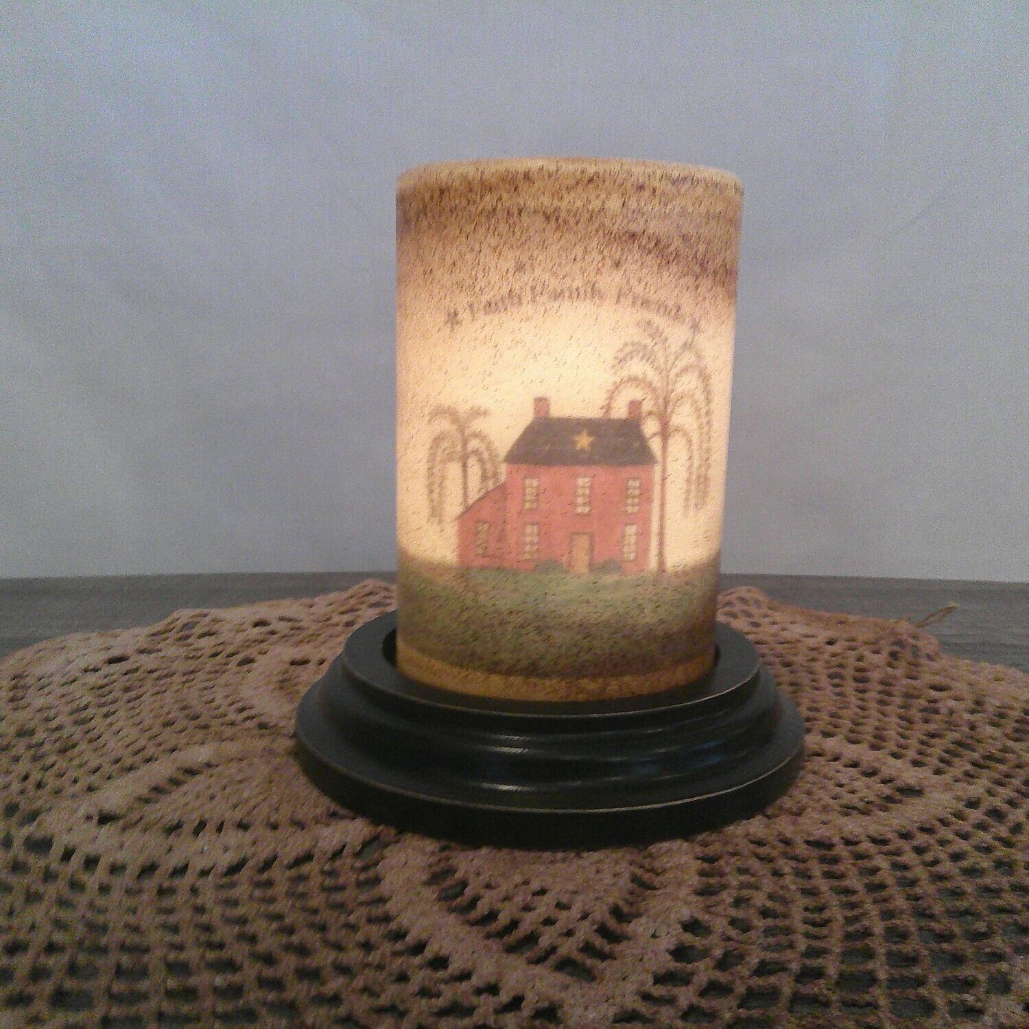 Willow Tree & Saltbox