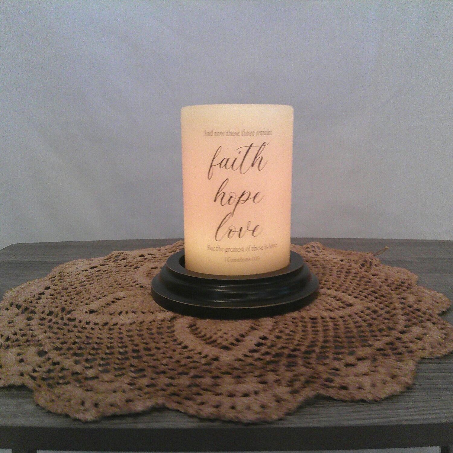 Faith Hope Love