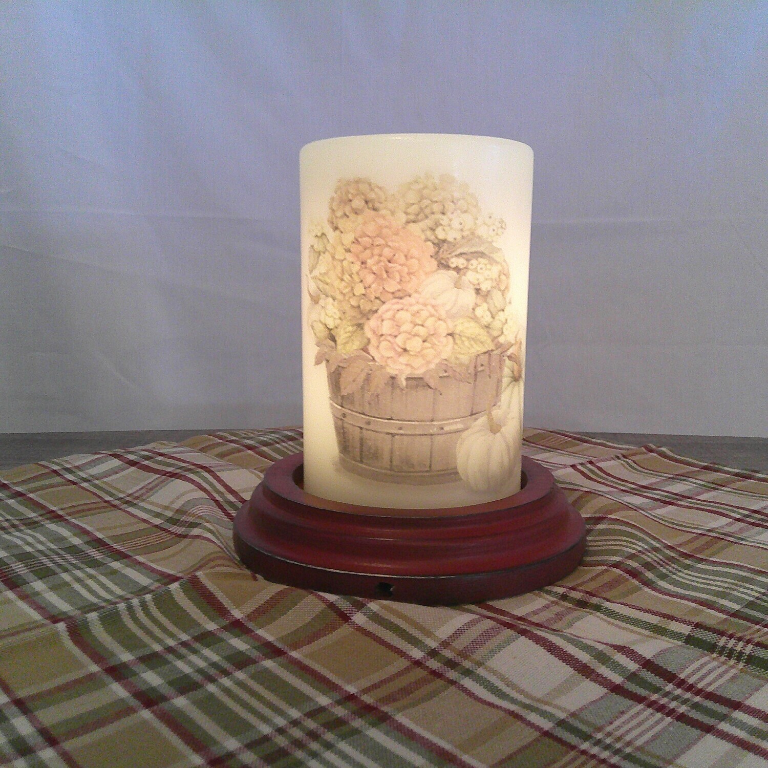 Fall Flower Basket