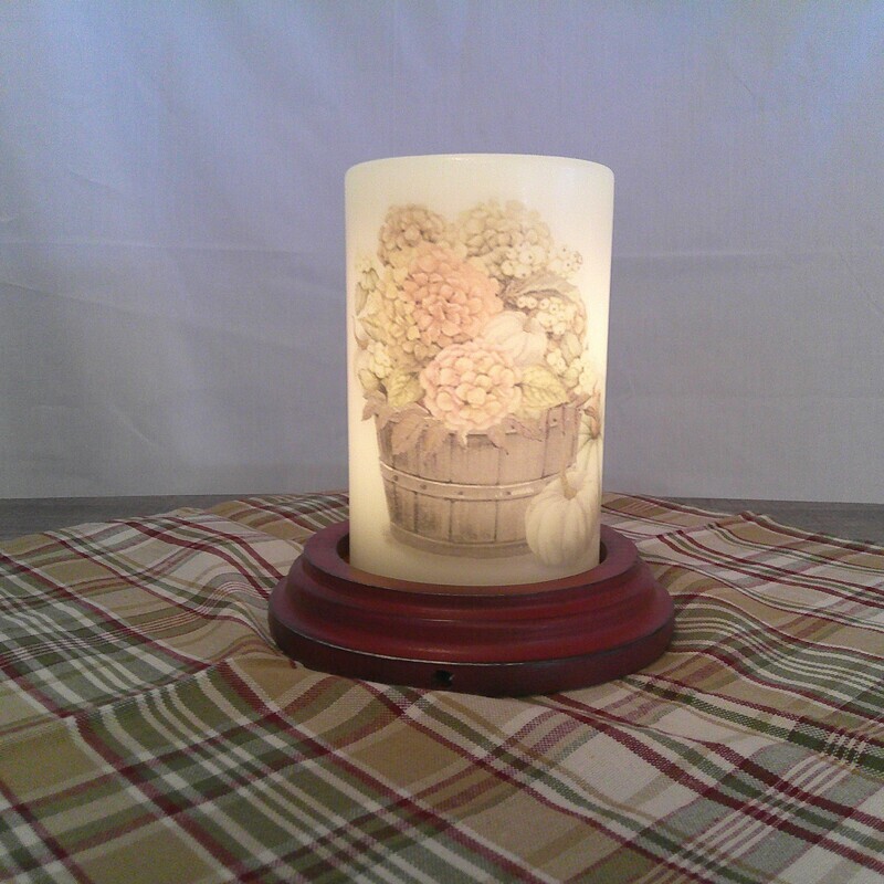 Fall Flower Basket