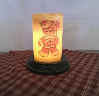 Gingerbread Man With Lollipop