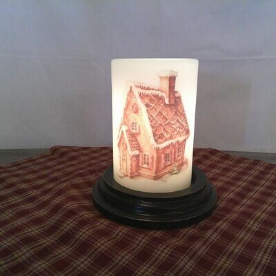 Plain Gingerbread House