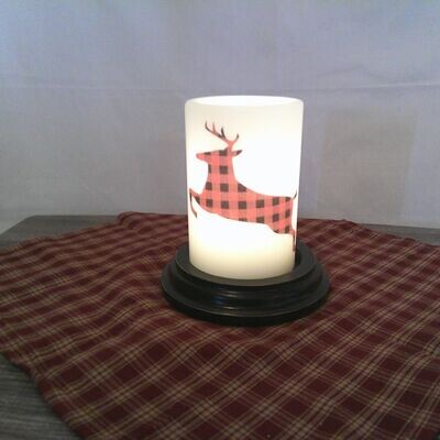 Plaid Reindeer