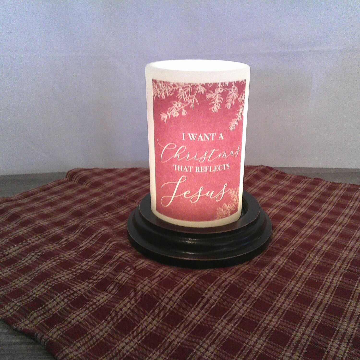 Christmas Reflects Jesus