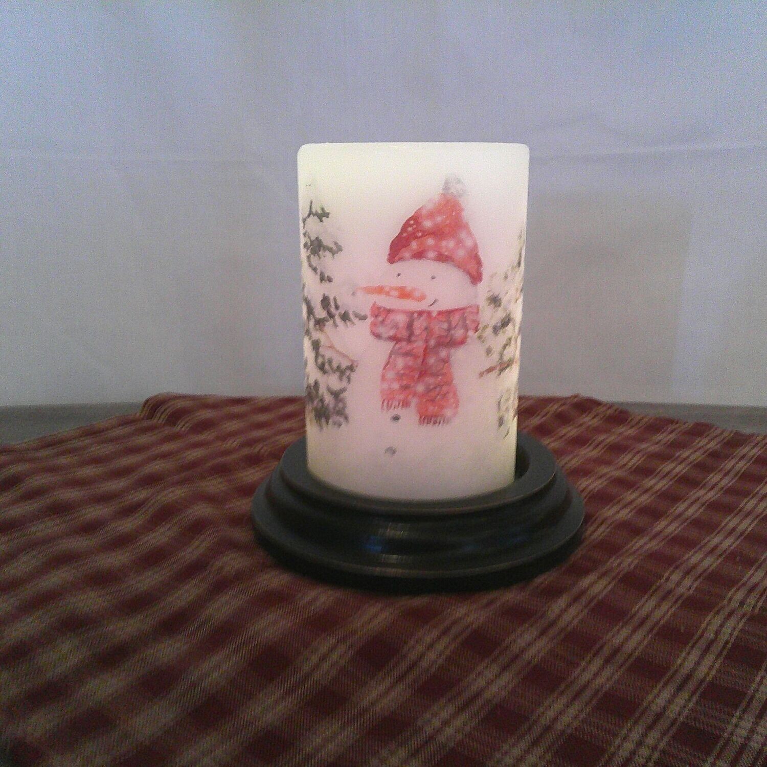 Forest Snowman