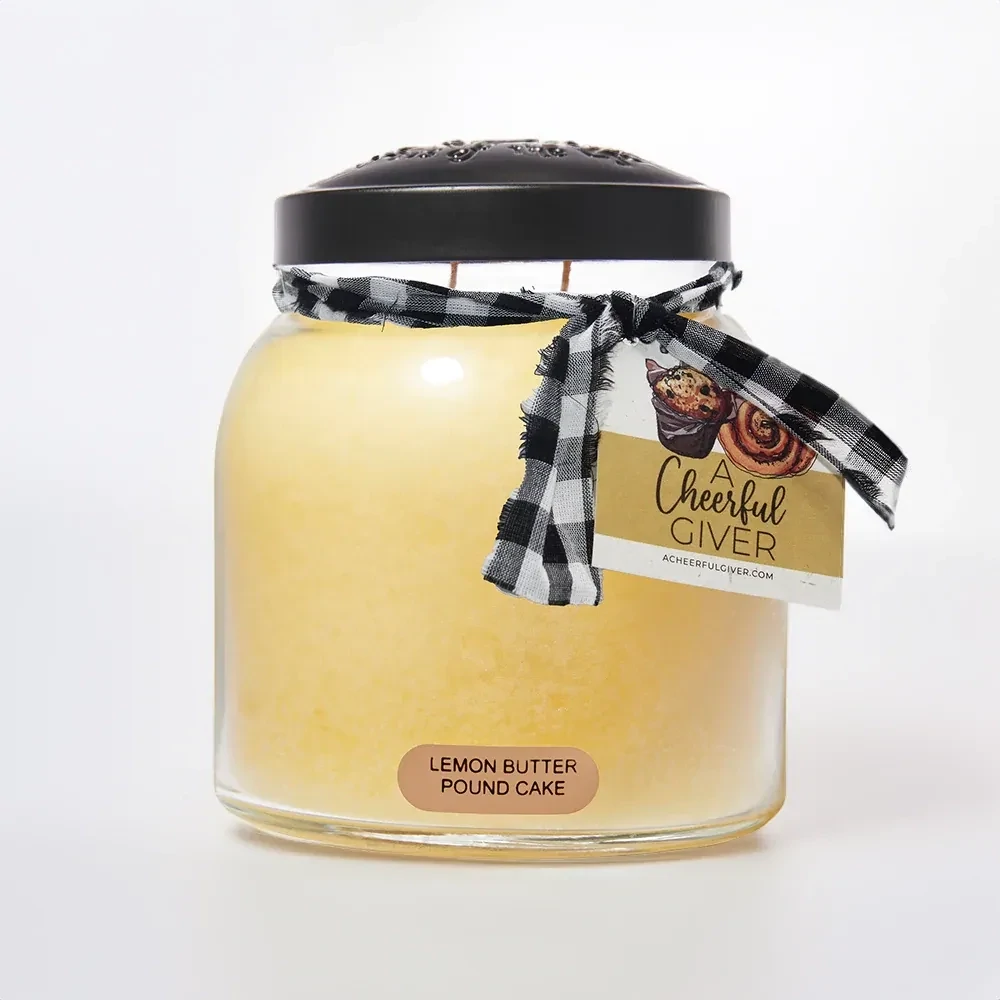 Lemon Butter Poundcake