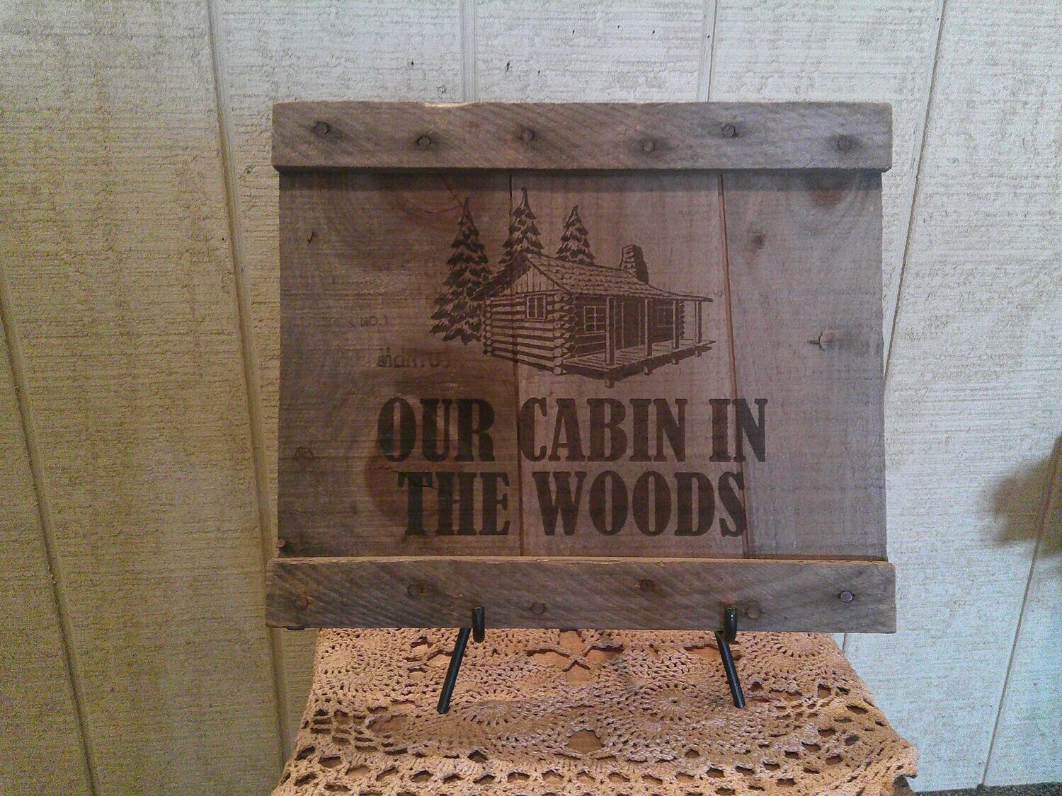 Our Cabin In The Woods Box End