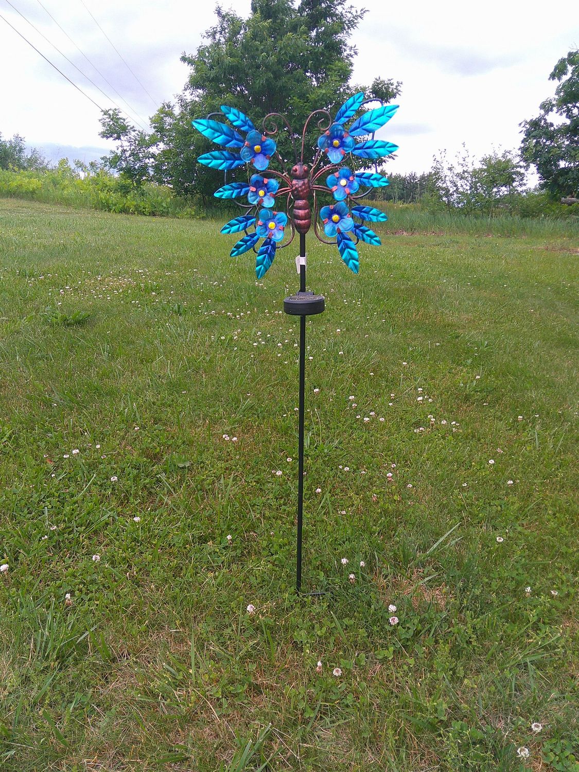 Solar Butterfly