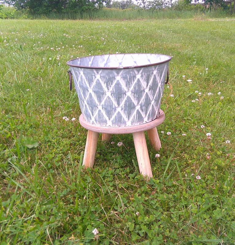 Three Legged Planter