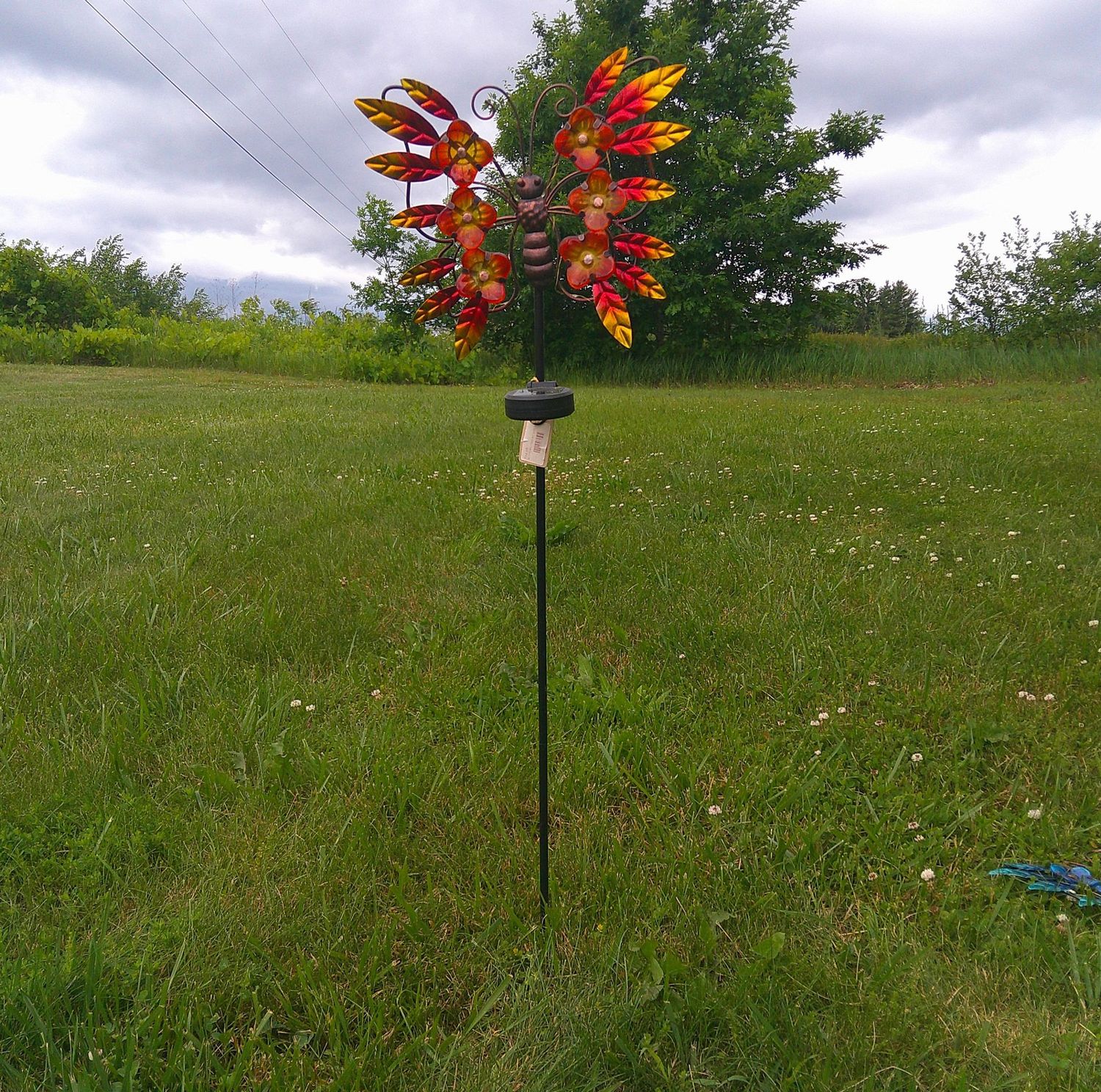 Solar Butterfly