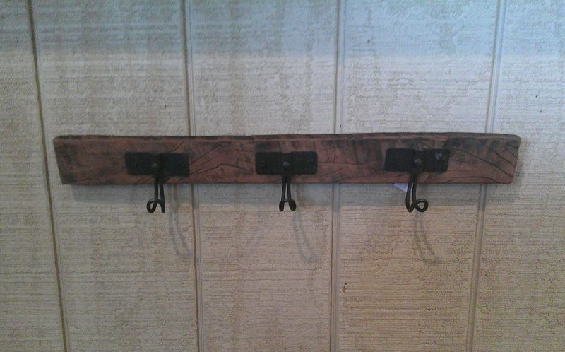 Reclaimed Wood Rack