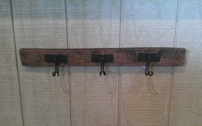 Reclaimed Wood Rack