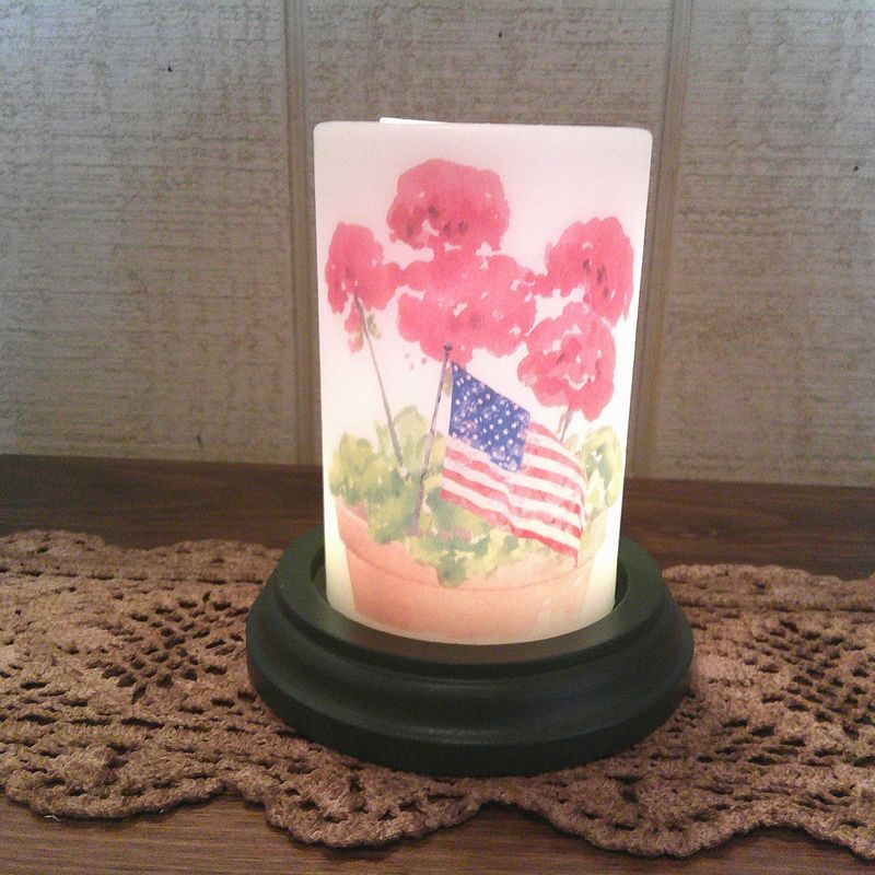 Geranium Flag