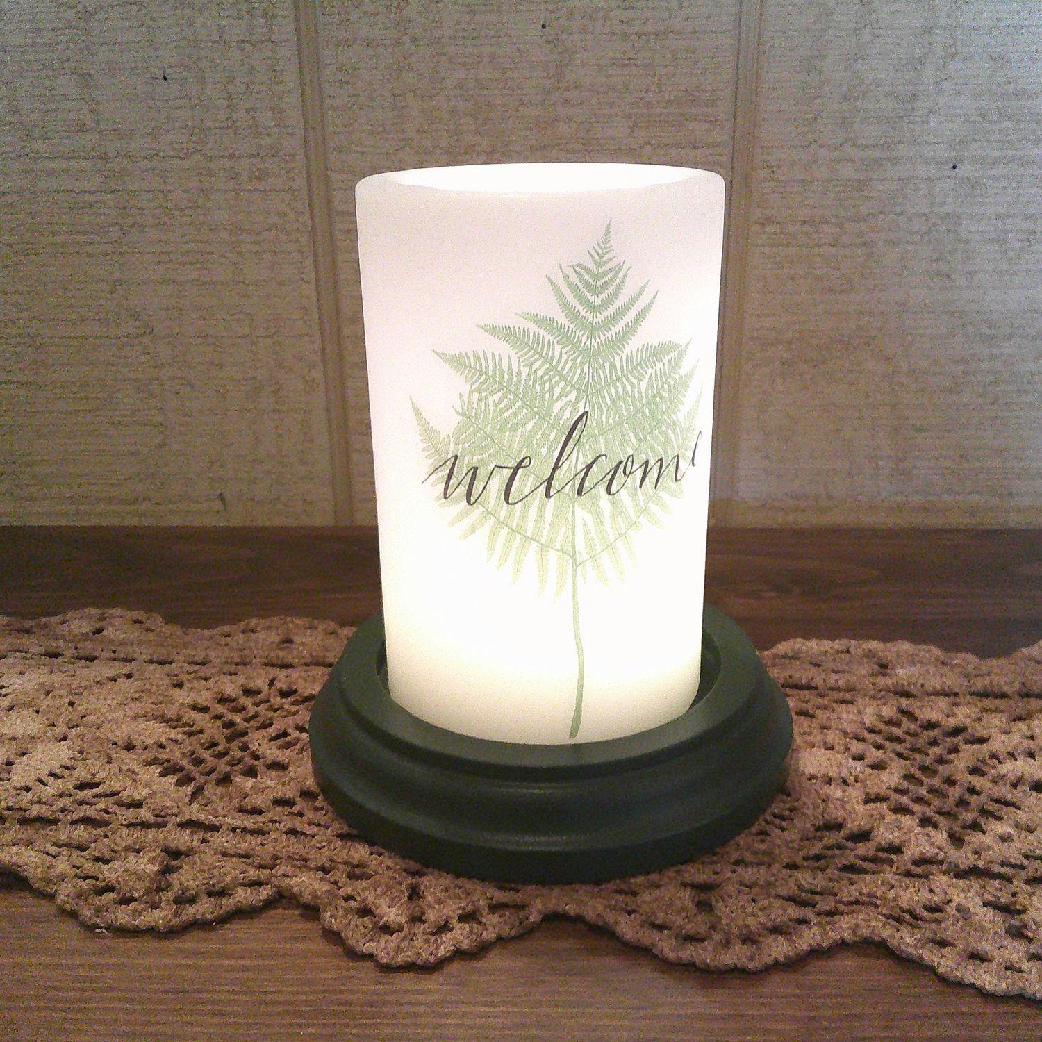 Fern Welcome