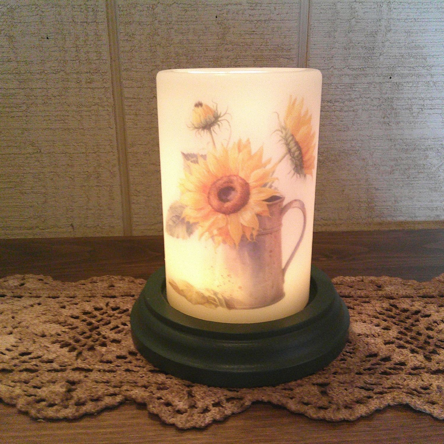 Sunflower Tin Bunch