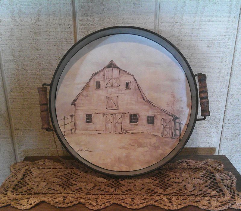 Barn Tray