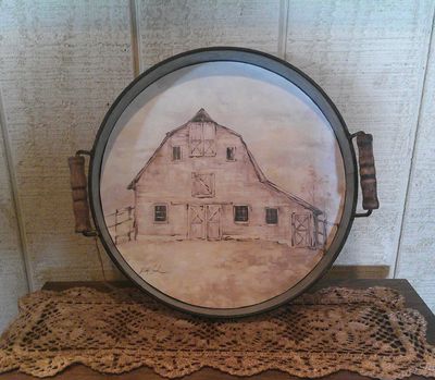 Barn Tray