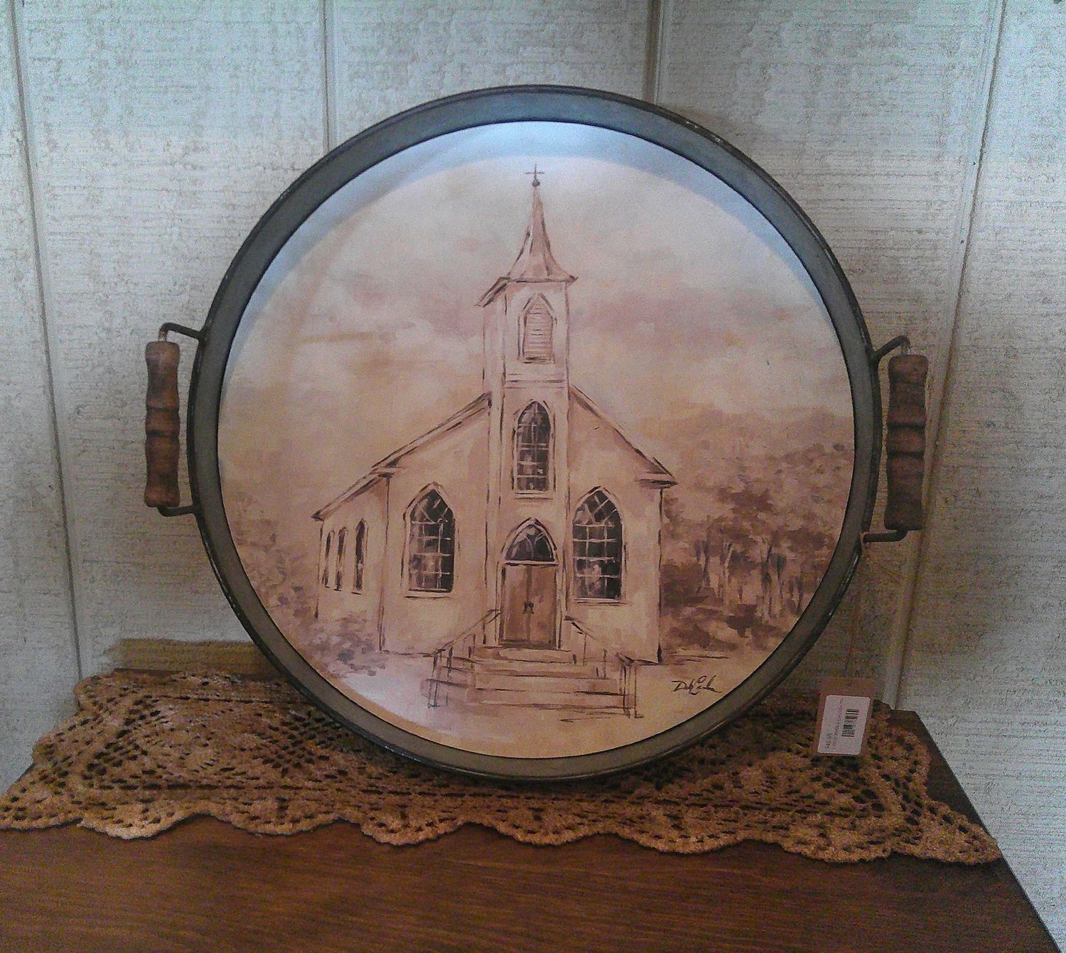 Church Tray