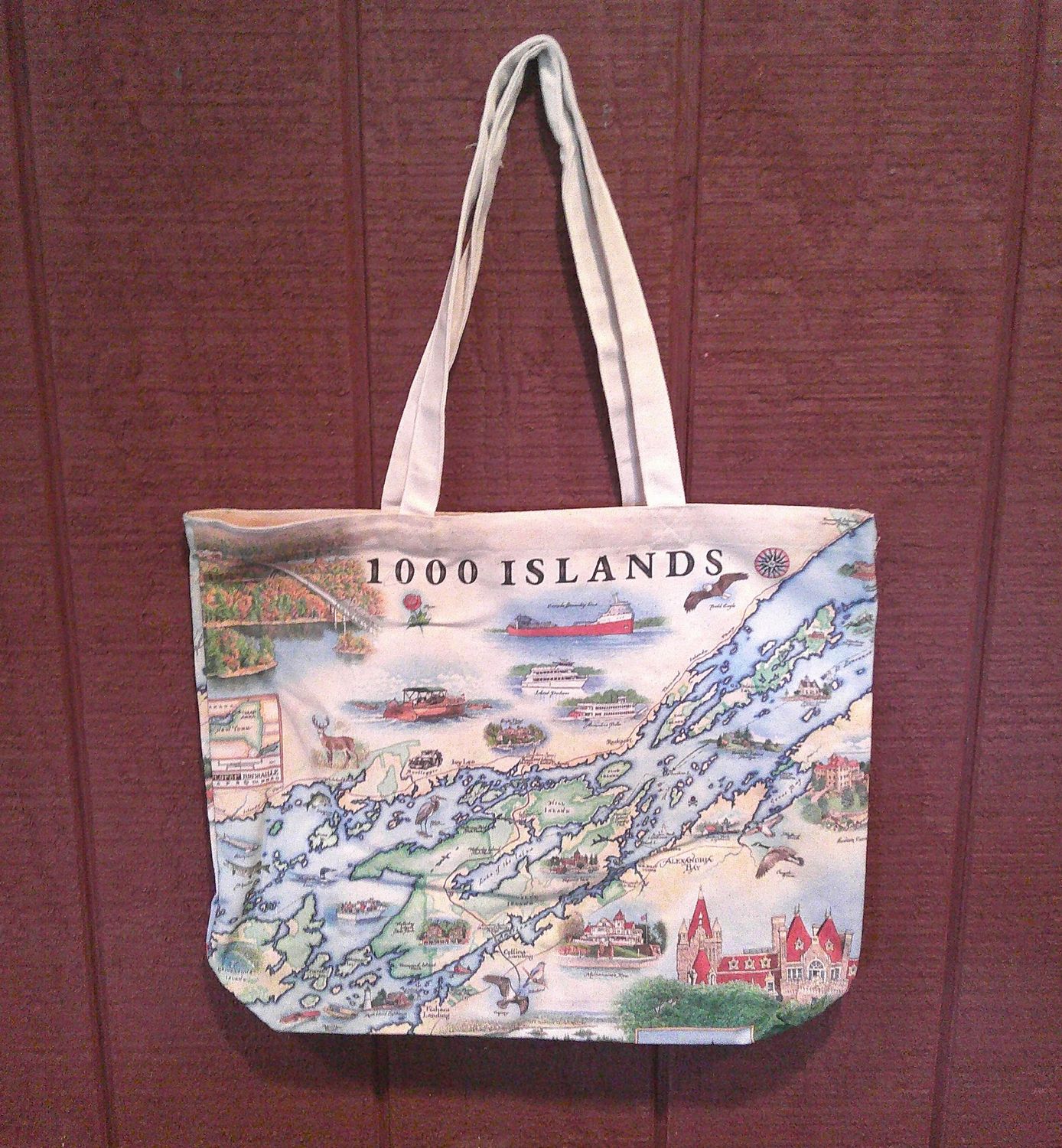 1000 Islands Tote