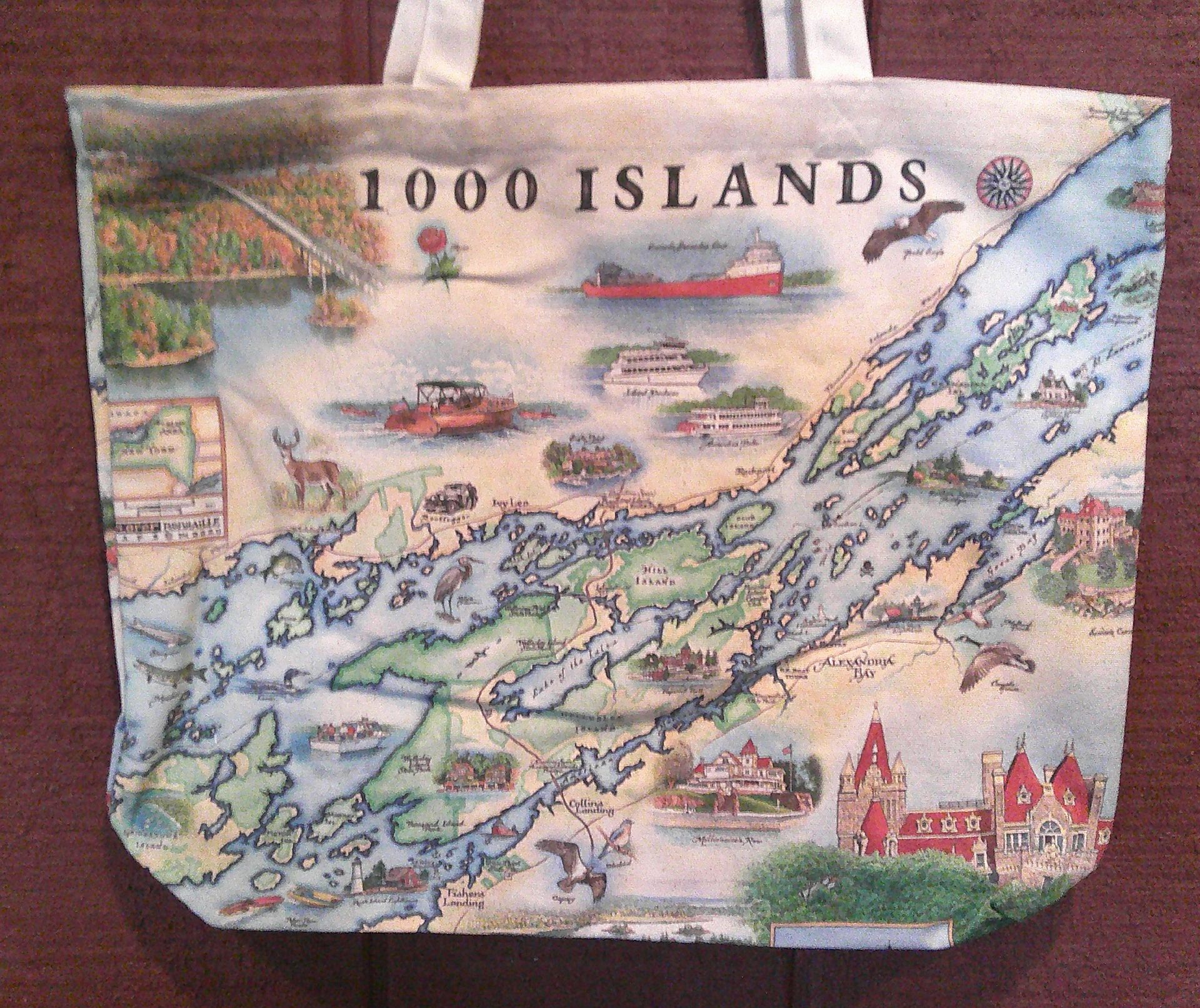1000 Islands Tote