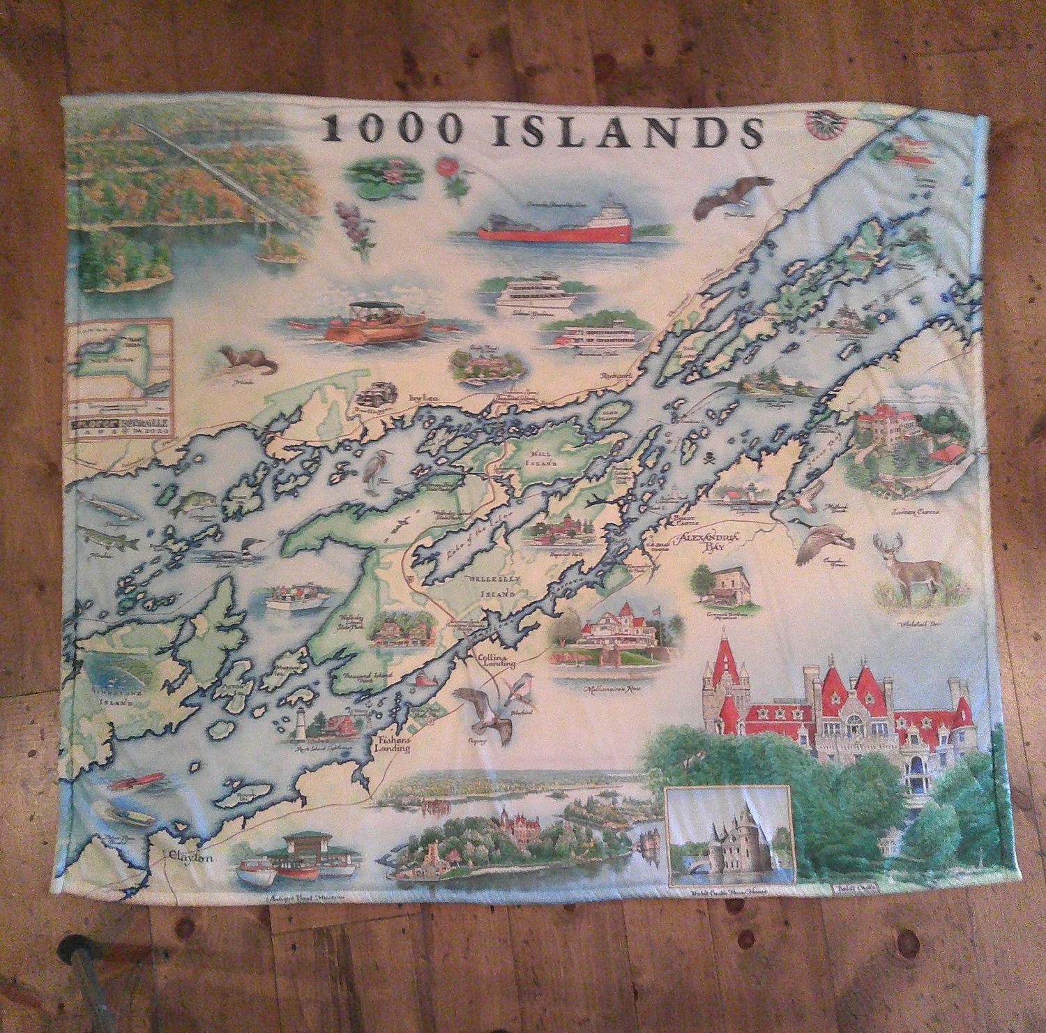 1000 Islands Blanket