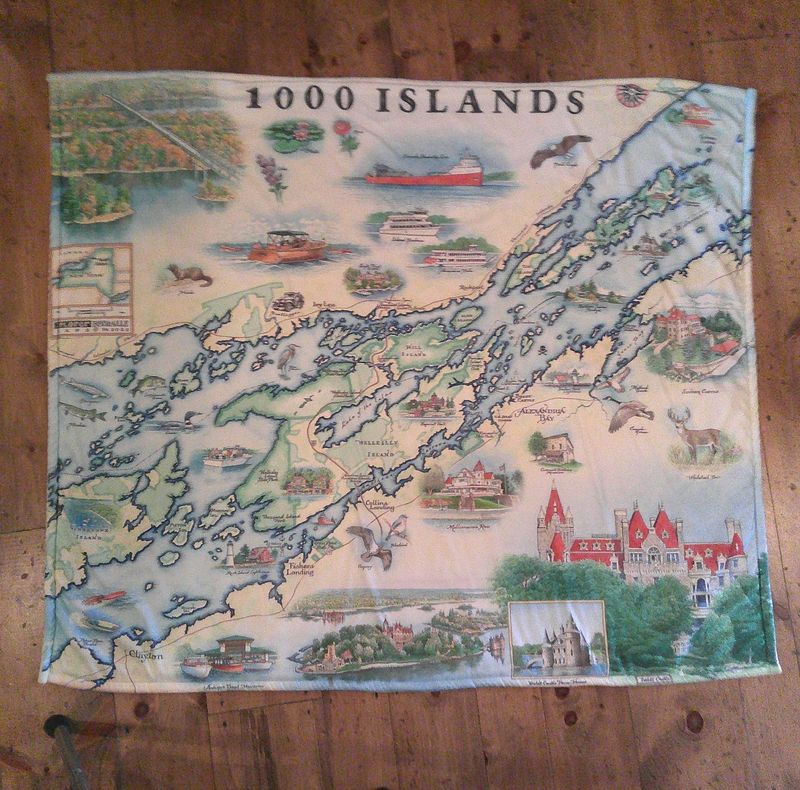 1000 Islands Blanket