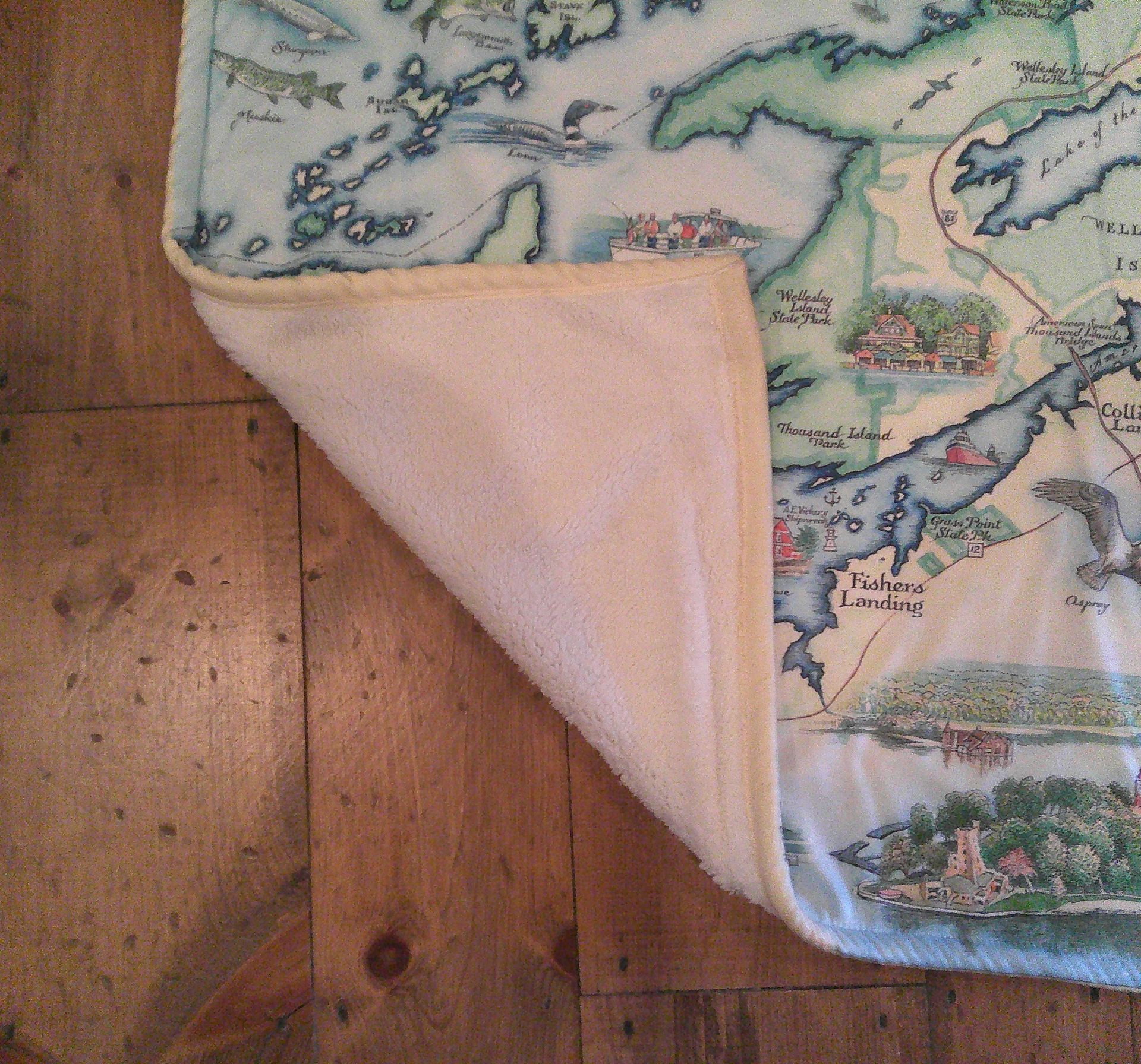 1000 Islands Blanket