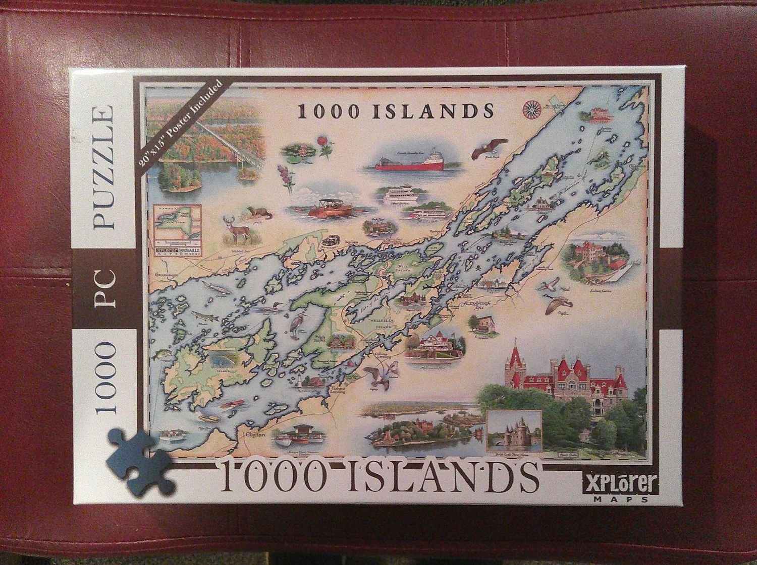 1000 Islands Puzzle