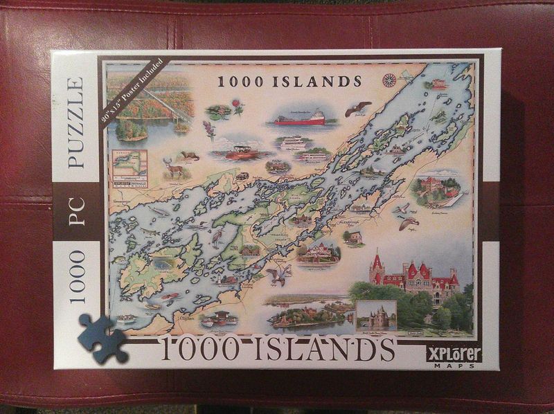 1000 Islands Puzzle