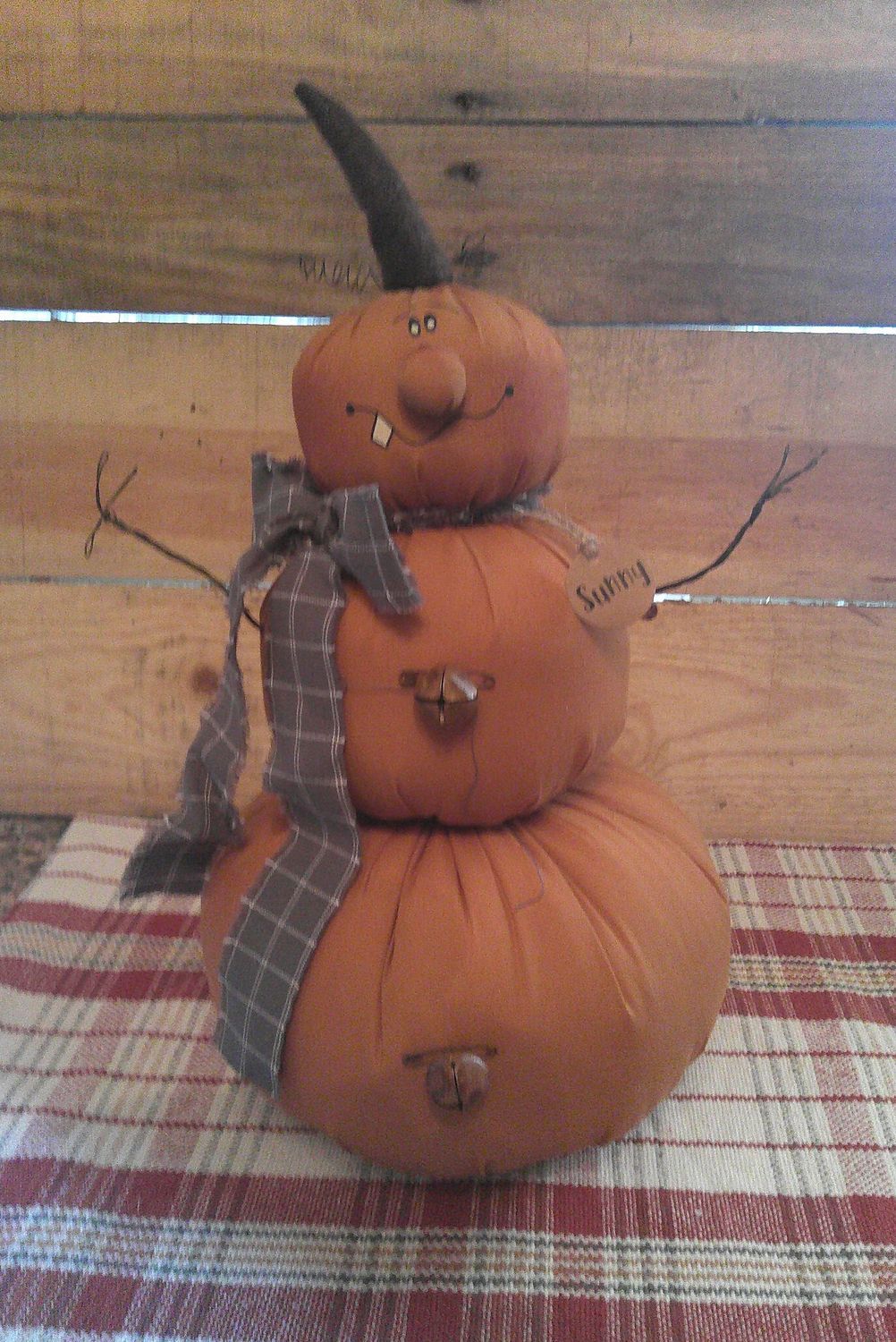 Sunny Pumpkin