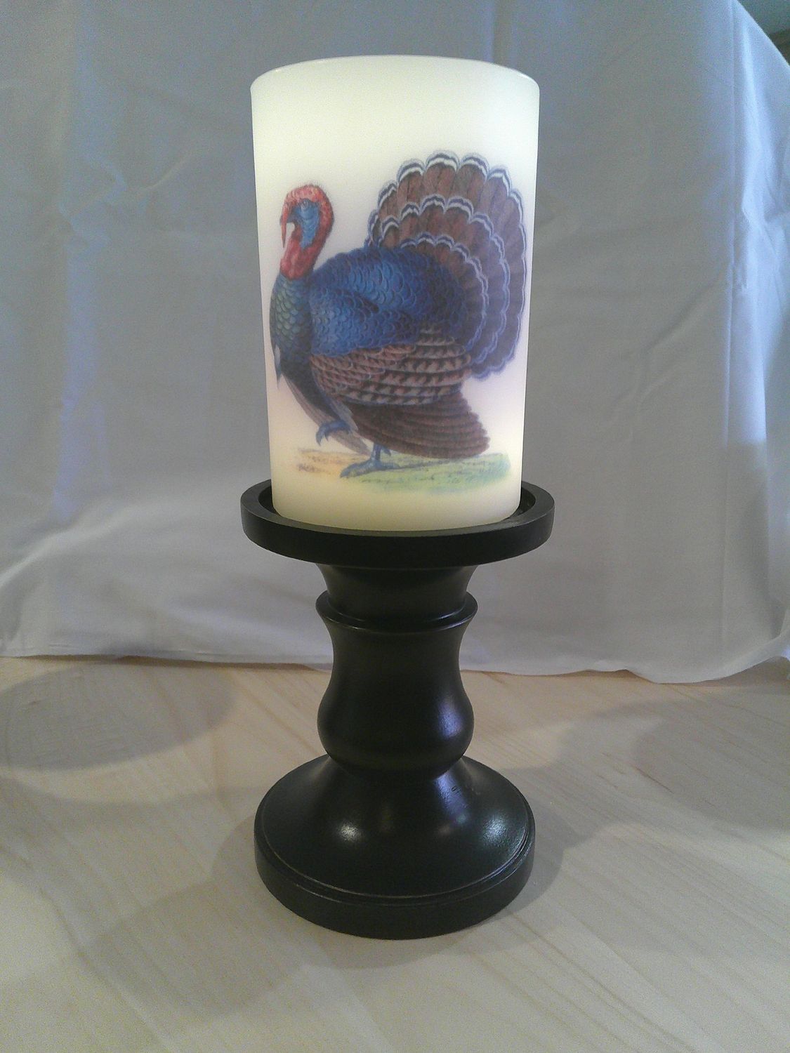 Blue Tom Turkey