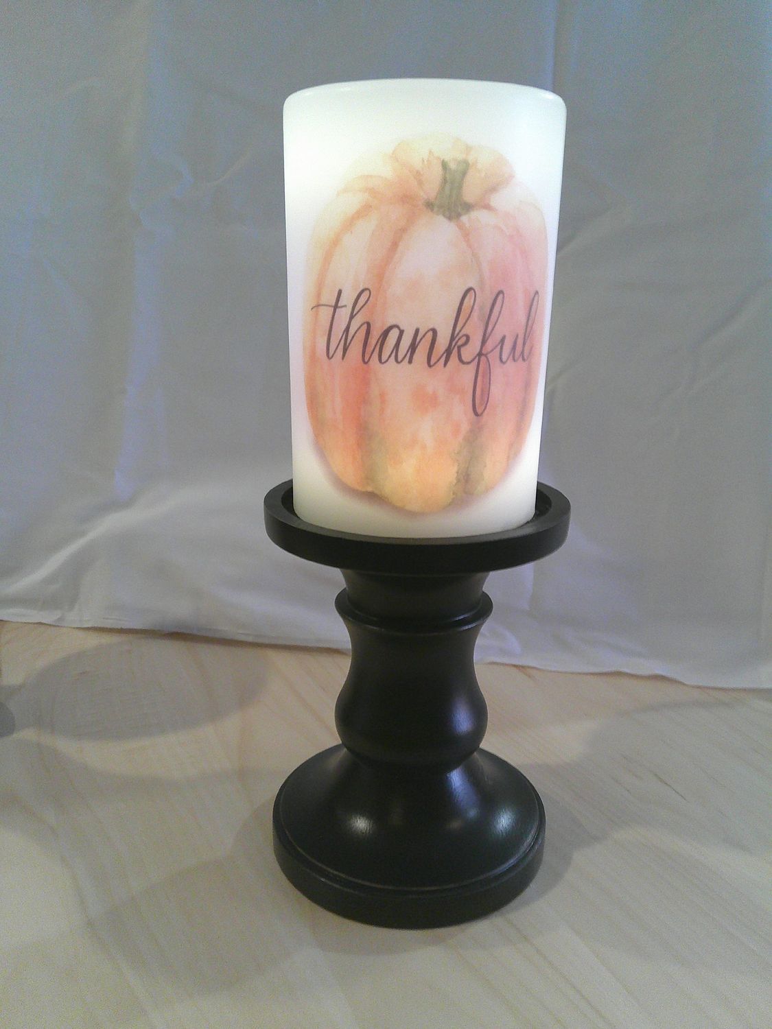 Thankful Pumpkin