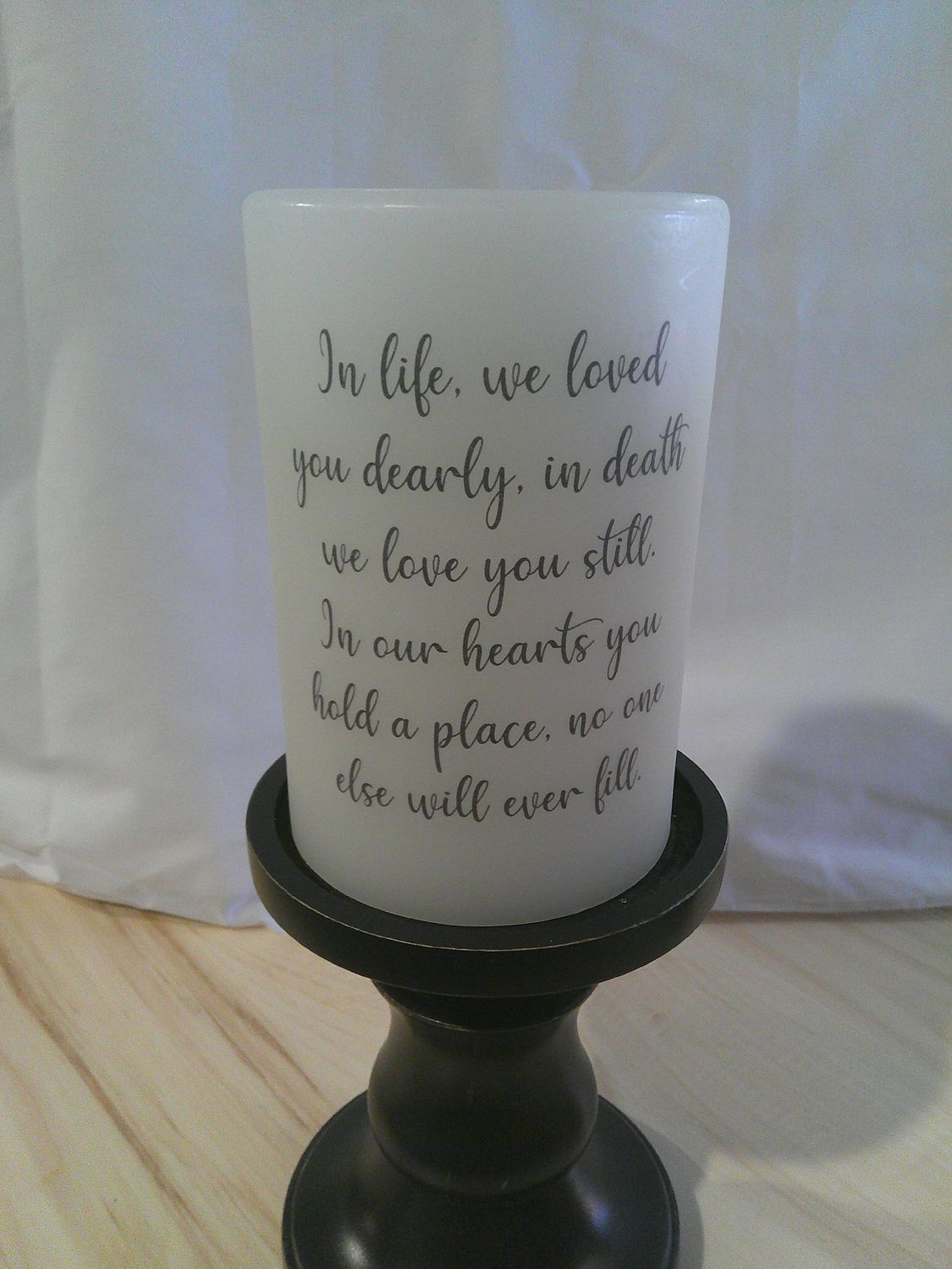We Loved You Dearly