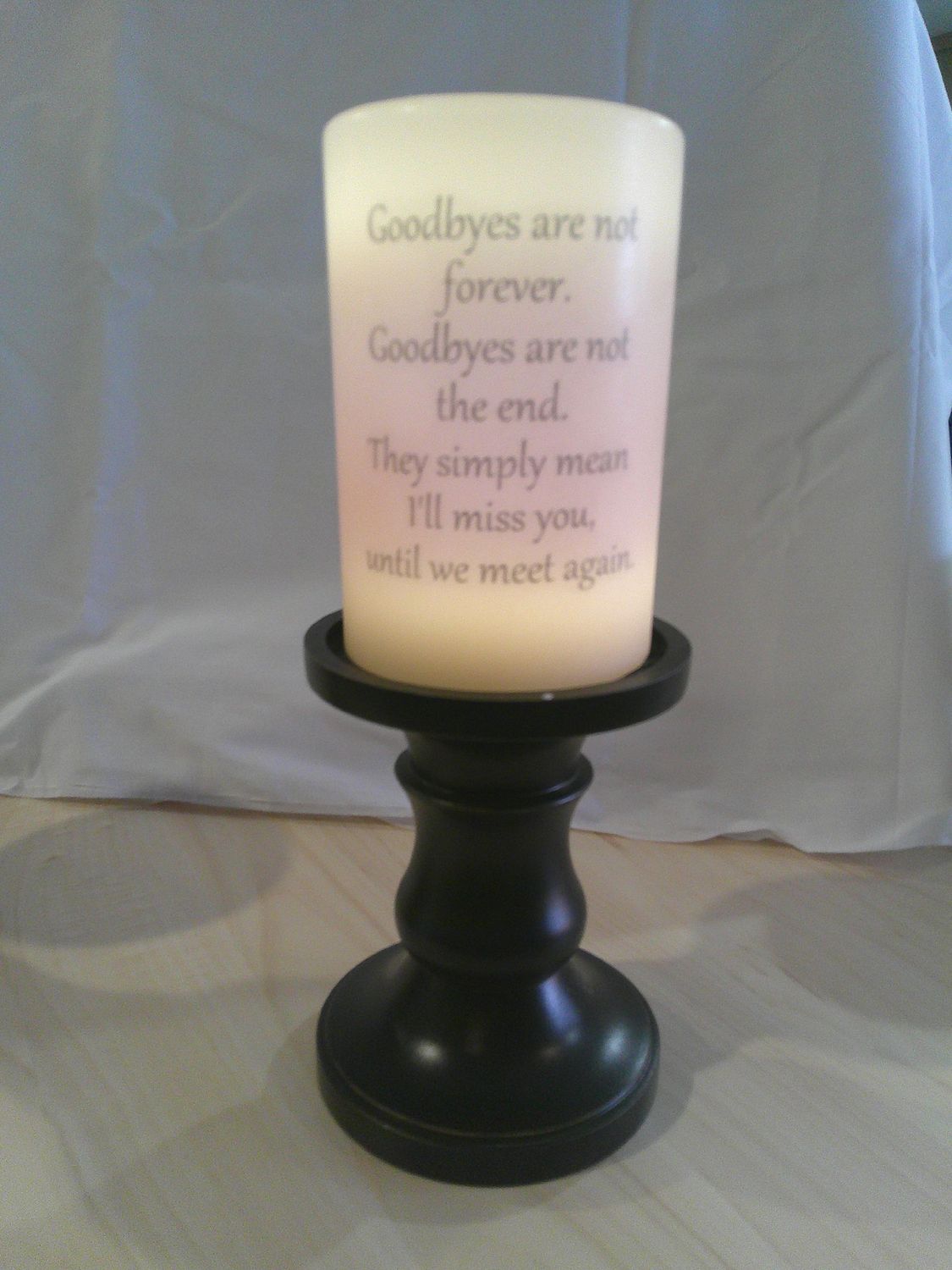 Goodbyes Are Not Forever