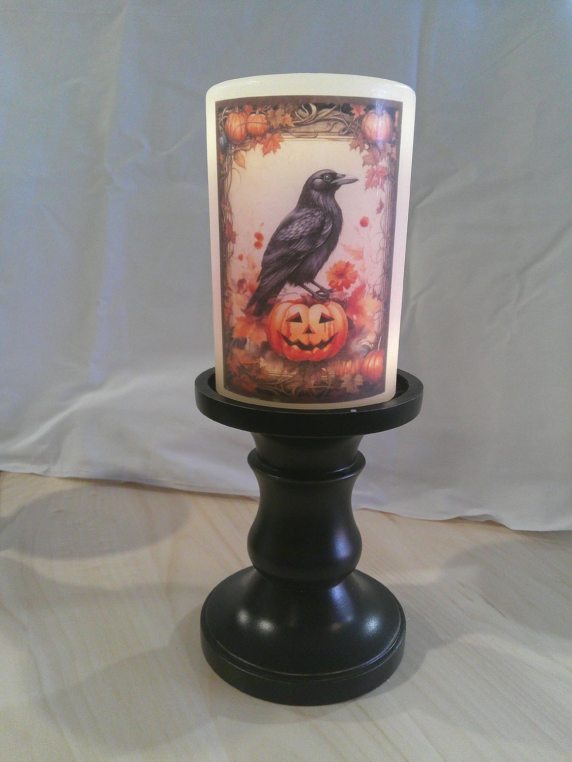 Crow on Jack