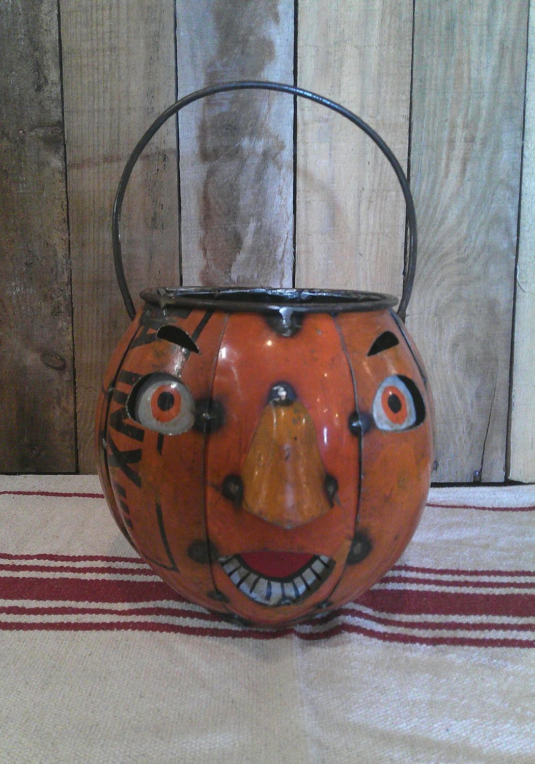 Pumpkin Candy Pail