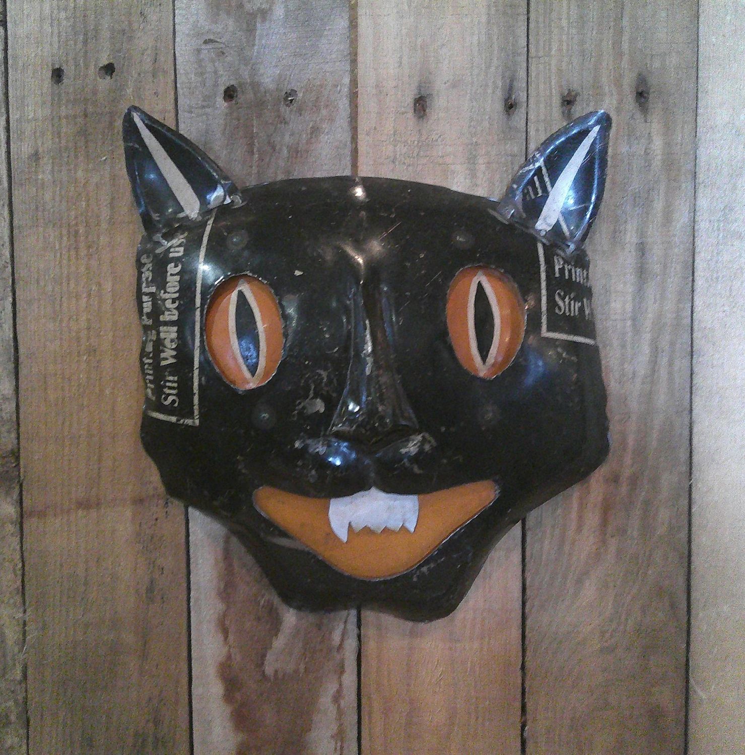 Black Cat Wall Hanger