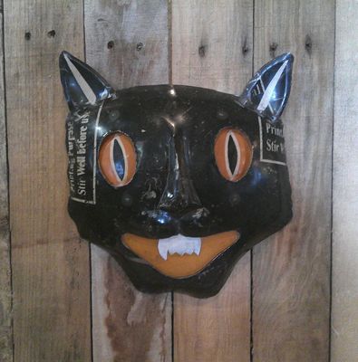 Black Cat Wall Hanger