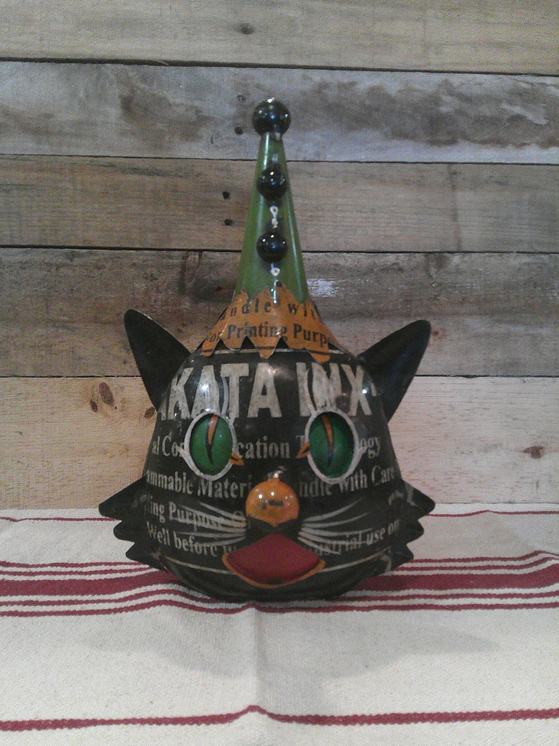 Clown Hat Cat