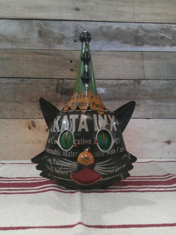 Clown Hat Cat