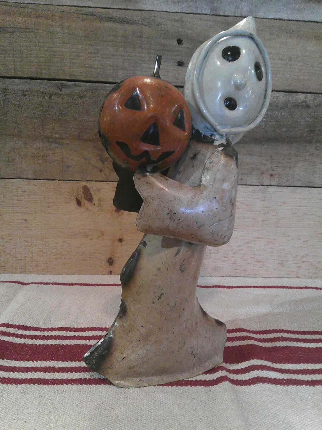 Ghost & Pumpkin