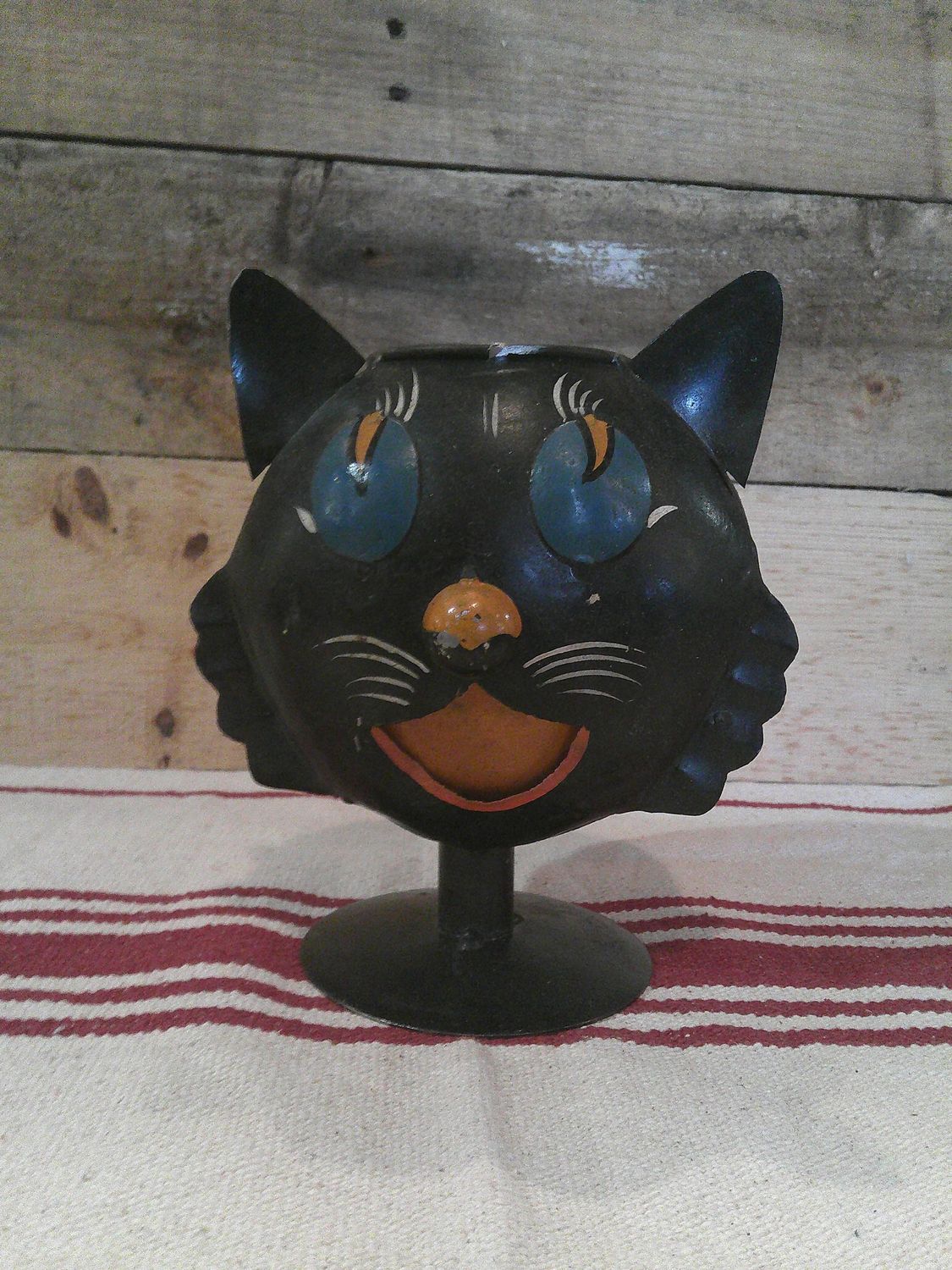 Cat Votive Holder