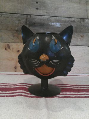 Cat Votive Holder