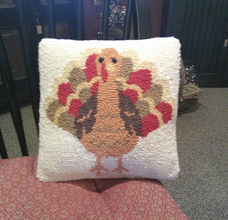 Turkey Pillow