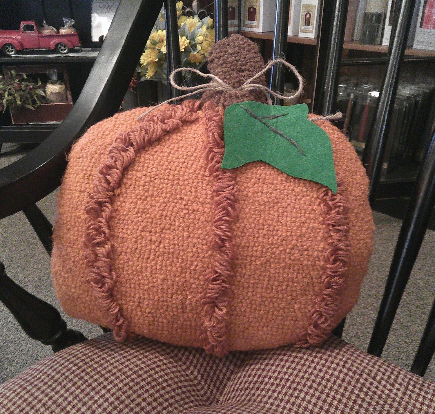 Pumpkin Pillow
