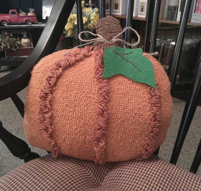 Pumpkin Pillow